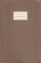 kniha Čtyry dopisy Jiřího Wolkera příteli - soudruhu Vladimíru Zelenému napsané ze sanatoria v Tatranské Poliance v srpnu - říjnu 1923, Zdena Wolkerová 1936