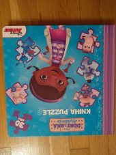 kniha Kniha Puzzle Doktorka Plyšáková, Egmont (ČR) 2017