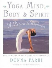 kniha Yoga Mind, body & spirit A return to wholeness, A Holt Paperback 2000