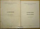 kniha Patobiochemie Skripta + Obrazová příloha, Veterinární a farmaceutická univerzita Brno 1995