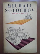 kniha Slovo o vlasti, Svět sovětů 1949