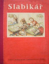 kniha Slabikář pokusná učebnice, SPN 1957