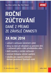 kniha Roční zúčtování daně z příjmů ze závislé činnosti za rok 2014, Anag 2014