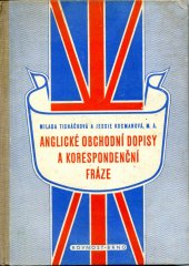 kniha Anglické obchodní dopisy a korespondenční fráze Praktická příručka pro dnešní obchodní život, Rovnost 1948