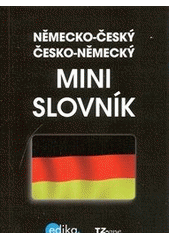 kniha Německo-český, česko-německý mini slovník, Edika 2012