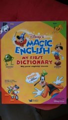 kniha Disney's magic English my first dictionary = můj první anglický slovník, Reader’s Digest 2007