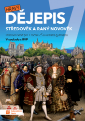 kniha Hravý dějepis 7. - Středověk a raný novověk - pracovní sešit, Taktik 2015