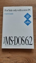 kniha Microsoft MS-DOS 6.2 User´s Guide, Microsoft Corporation 1993