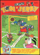 kniha Super Tom a Jerry 14. ohňostroj hvězd televizních comicsů., Merkur 1991