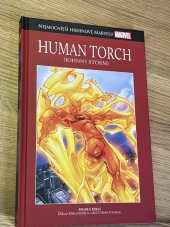 kniha Human Torch Johnny Storm, Marvel  2020