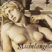 kniha Michelangelo Obr. monografie, Odeon 1975