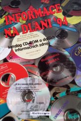 kniha Informace na dlani '94 Katalog CD-ROM a dalších informačních zdrojů, Albertina icome 1994