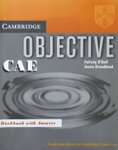 kniha Objective CAE Workbook with answers, Cambridge University Press 2002