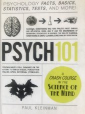 kniha Psych101, Adams Media 2012