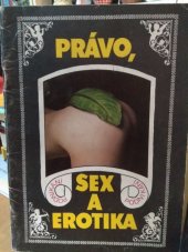 kniha Podnikání, právo, sex a erotika, Nuga 1991