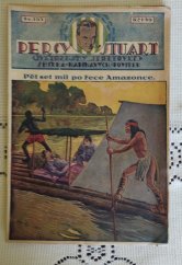 kniha Pět set mil po řece Amazonce, Oldřich Čeřovský  1926