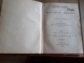 kniha Zpěvník pro školy obecné a měšťanské. III-IV, - Písně bez nápěvů pro 5.-8. škol. rok, J. Otto 1904