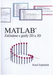 kniha MATLAB® začínáme s grafy 2D a 3D, Tribun EU 2012