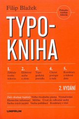 kniha Typokniha Průvodce tvorbou tiskovin, UMPRUM 2022