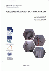 kniha Organická analýza - praktikum, Masarykova univerzita 2012