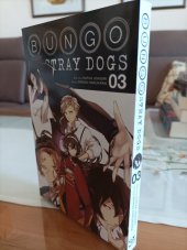 kniha Bungo stray dogs 3, Yen Press  2017