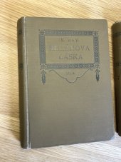 kniha Hulánova láska. II, - Otec a syn, Alois Hynek 1913