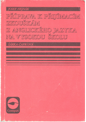 kniha Příprava k přijímacím zkouškám z anglického jazyka na vysokou školu, Compas 1995
