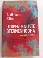 kniha Utrpení knížete Sternenhocha Groteskní romaneto, Dobrovský s. r. o. 2021