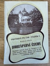 kniha Jihozápadní Čechy Severozápadní Šumava a Český les ..., Práce 1948