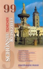 kniha Tschechien - 99 schönste Reiseziele, Kartografie 2003