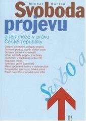 kniha Svoboda projevu a její meze v právu ČR, Linde 2002