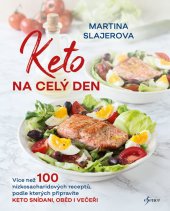 kniha Keto na celý den více než 100 nízkosacharidových receptů, podle kterých připravíte keto snídani, oběd i večeři, Esence 2019