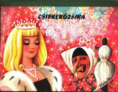 kniha Csipkerózsika, Artia 1979