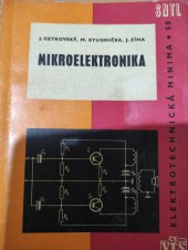 kniha Mikroelektronika, SNTL 1965
