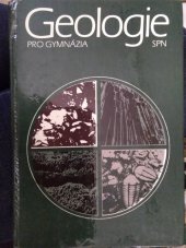 kniha Geologie pro gymnázia, SPN 1984