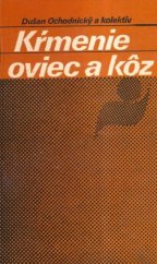 kniha Kŕmenie oviec a kôz, Príroda 1989