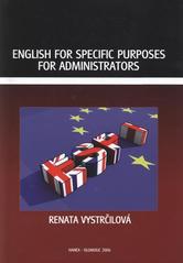 kniha ESP II English for specific purposes for administrators, Hanex 2006