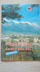 kniha Regionální zeměpis III Evropa : učebnice zeměpisu, Česká geografická společnost 1994