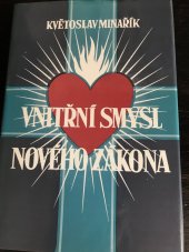 kniha Vnitřní smysl nového zákona, Canopus 1992