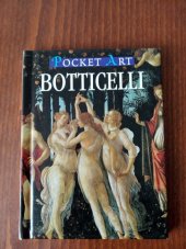 kniha Pocket Art Botticelli , Grande Books 2003