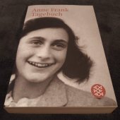 kniha Anne Frank Tagebuch, Fischer Taschenbuch 2005