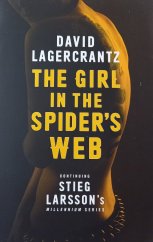 kniha The Girl in the Spider's Web, Maclehose press 2015