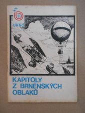 kniha Kapitoly z brněnských oblaků, Aeroklub Svazarmu Brno 1978