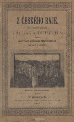 kniha Z Českého ráje cestopisné kresby Václava Durycha, V. Durych 1892