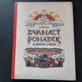 kniha Dvanáct pohádek z onoho světa, Antonín Svěcený 1921