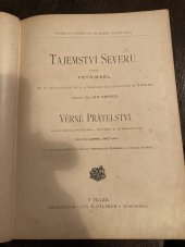 kniha Tajemství severu,  Věrné přátelství Romám, historická povídka, Jos. R. Vilímek 1937