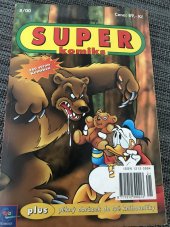 kniha Super komiks Díl 21, Egmont 2000