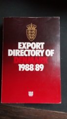 kniha Export directory of denmark 1988/89, Kraks legat. 1989