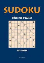 kniha Sudoku přes 200 puzzle!, Academia 2005