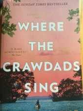 kniha Where The Crawdads Sing, Corsair 2018